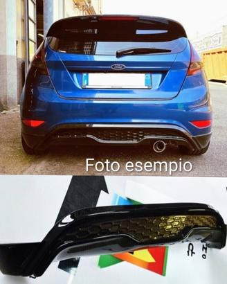 Sotto paraurti post st per  Fiesta mk7 nuovo!!