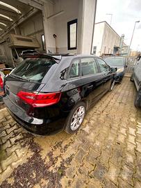 Audi a3 8v incidentata