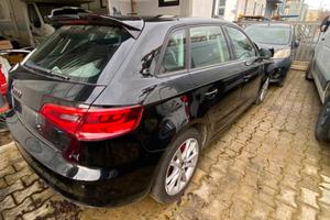 Audi a3 8v incidentata