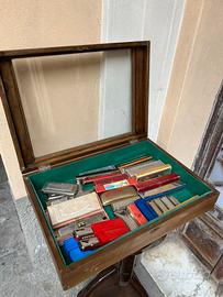 Collezione armoniche vintage in cofanetto