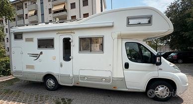 Arca 716 GLT su Fiat Ducato 3000 157cv