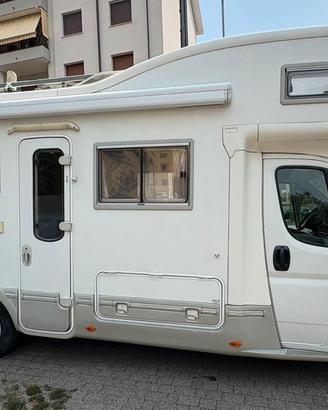 Arca 716 GLT su Fiat Ducato 3000 157cv