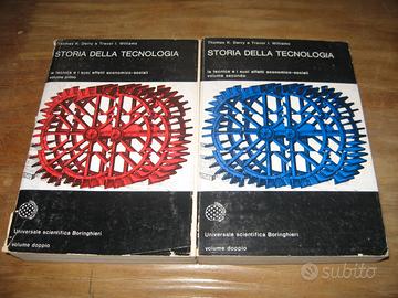 STORIA DELLA TECNOLOGIA DERRY/WILLIAMS BORINGHIERI
