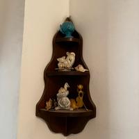 Mobiletto angolare pensile