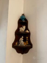 Mobiletto angolare pensile