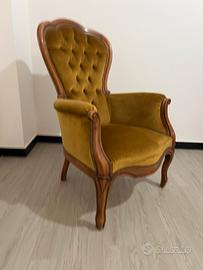 Poltrona Luigi Filippo