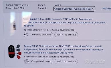 BEURER EM59 Elettrostimolatore