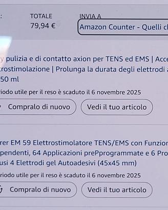 BEURER EM59 Elettrostimolatore