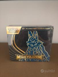 Pokemon - ETB Megaevoluzione Lucario