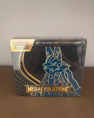 Pokemon - ETB Megaevoluzione Lucario