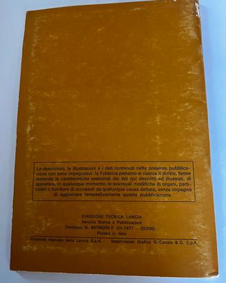 Libretto uso e manutenzione A112