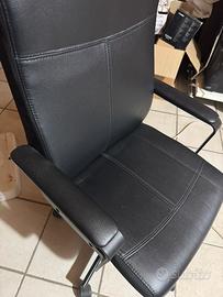 Sedia ufficio ecopelle