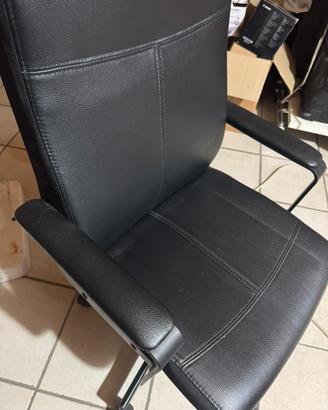 Sedia ufficio ecopelle