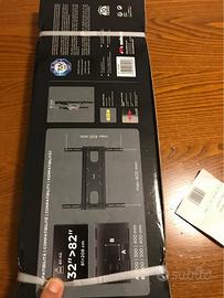 supporto a muro per TV della Meliconi