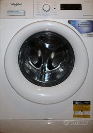 lavatrice Whirlpool vapore inverter 8kg garanzia 