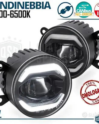 FARI Fendinebbia LED Luci DRL per NISSAN OMOLOGATI