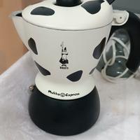 mukka express Bialetti  macchinetta cappuccino 