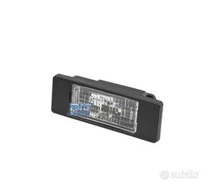 LUCE TARGA A LED PER CITROEN JUMPY 07-16 CON LAMPA