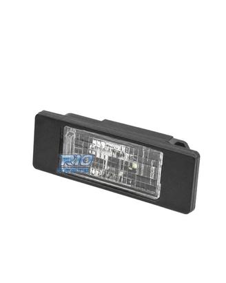 LUCE TARGA A LED PER CITROEN JUMPY 07-16 CON LAMPA