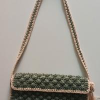 Pochette uncinetto (modello Missoni)