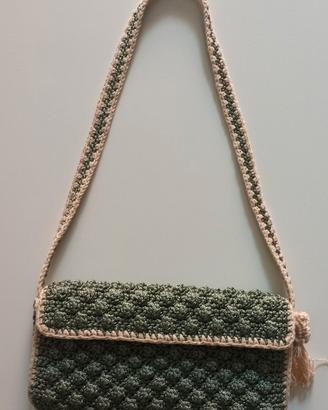 Pochette uncinetto (modello Missoni)