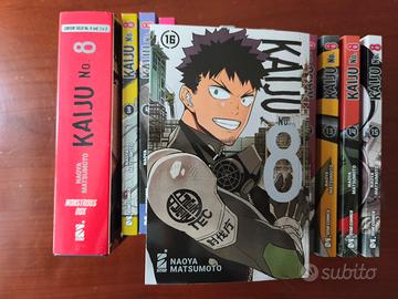manga kaiju n 8