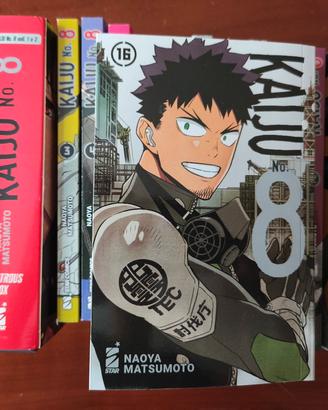 manga kaiju n 8