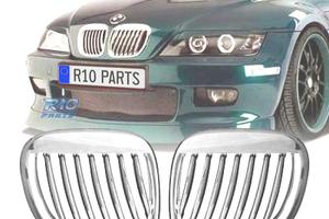 GRIGLIA BMW Z3 96-05 CROMO