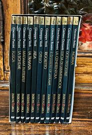 Passione lirica - 12 dvd con cofanetto
