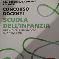 Manuale per Prova Orale Concorso Scuola Infanzia