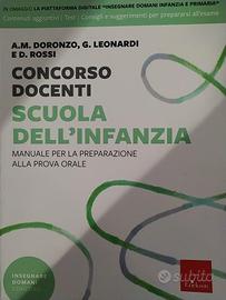 Manuale per Prova Orale Concorso Scuola Infanzia