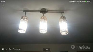 lampada 3 da cucina
