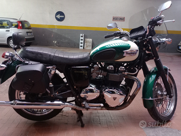 Triumph Bonneville T100 - Unica e impeccab