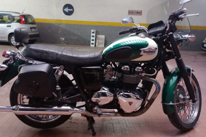 Triumph Bonneville T100 - Unica e impeccab