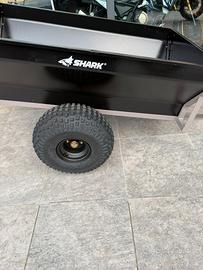 Carrello rimorchio quad/atv
