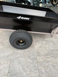Carrello rimorchio quad/atv