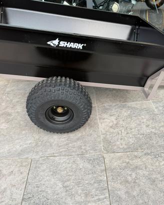 Carrello rimorchio quad/atv