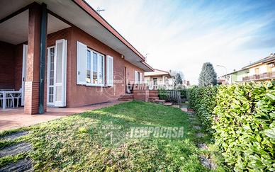 villa singola su unico livello