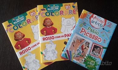 album da colorare  - nuovi