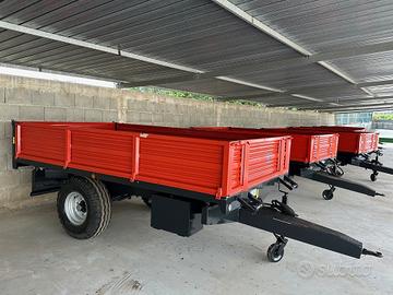 Rimorchio Agricolo 50Q.li 2.00 x 3.50mt - NU O VO