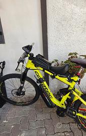 Mountain bike elettrica corratec/bafang e-bike