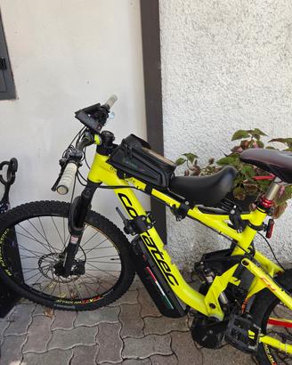 Mountain bike elettrica corratec/bafang e-bike