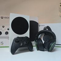 Xbox Series S 512GB + Controller Elite + Cuffie