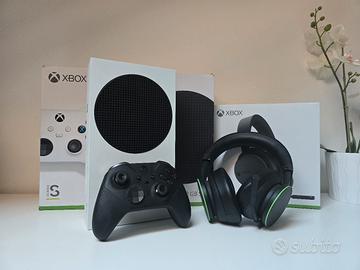 Xbox Series S 512GB + Controller Elite + Cuffie