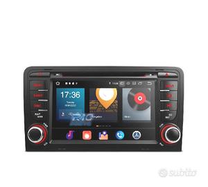 RADIO GPS ANDROID 12 PER AUDI A3 8P 8PA SPORTBACK 
