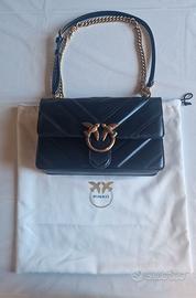 Borsa Pinko a tracolla media Love Bag in nappa
