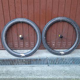 Ruote in Carbonio Bianchi Reparto Corse