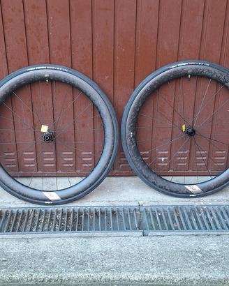 Ruote in Carbonio Bianchi Reparto Corse