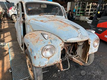 RICAMBI FIAT 500C (TOPOLINO) 1955  569 cm³ BENZINA