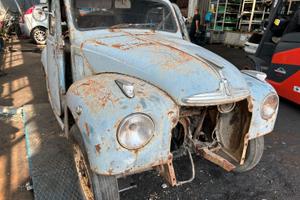 RICAMBI FIAT 500C (TOPOLINO) 1955  569 cm³ BENZINA